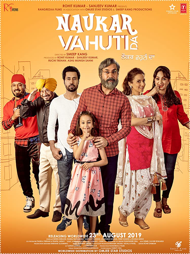 Naukar Vahuti Da (2019) Punjabi 720P Amzn Webrip X264 Aac 5 1 Esub - Lokihd