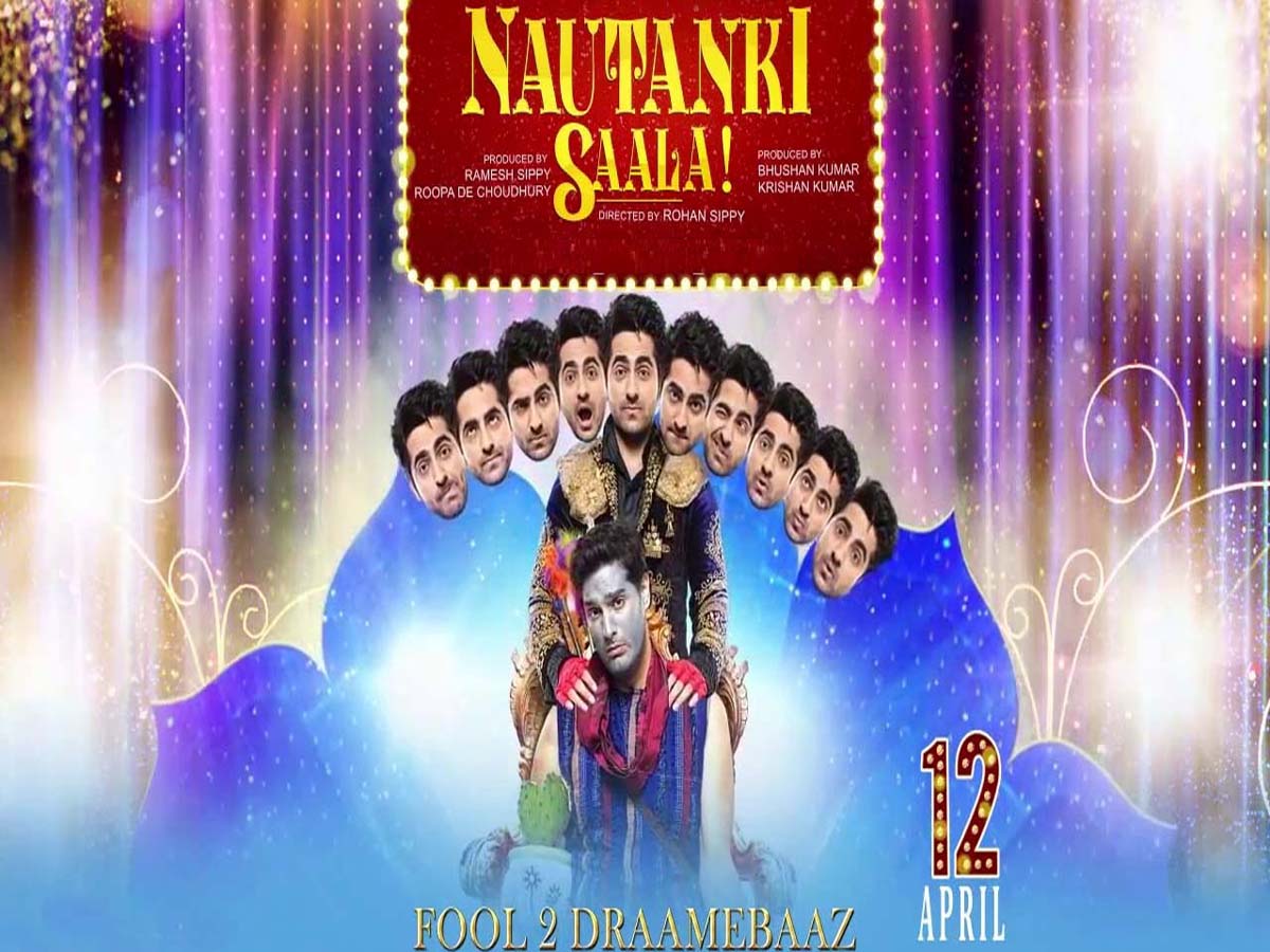 Nautanki Saala 2013 Hindi 720P Brrip X264 Aac 5 1 Hon3Y