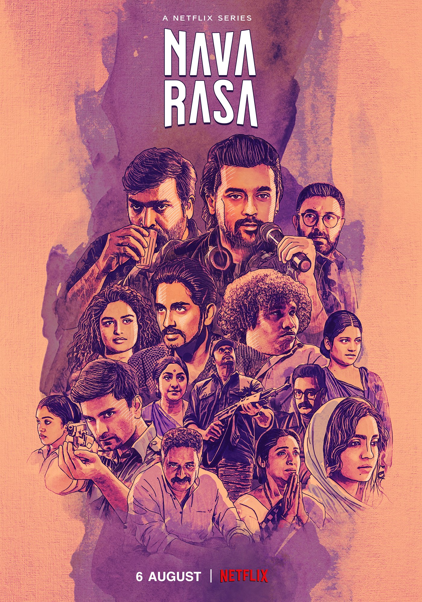 Navarasa (2021) 720P Nf Webrip X265 Hevc Msubs [Dual Audio][Hindi 5 1 Tamil 5 1] -Smhd