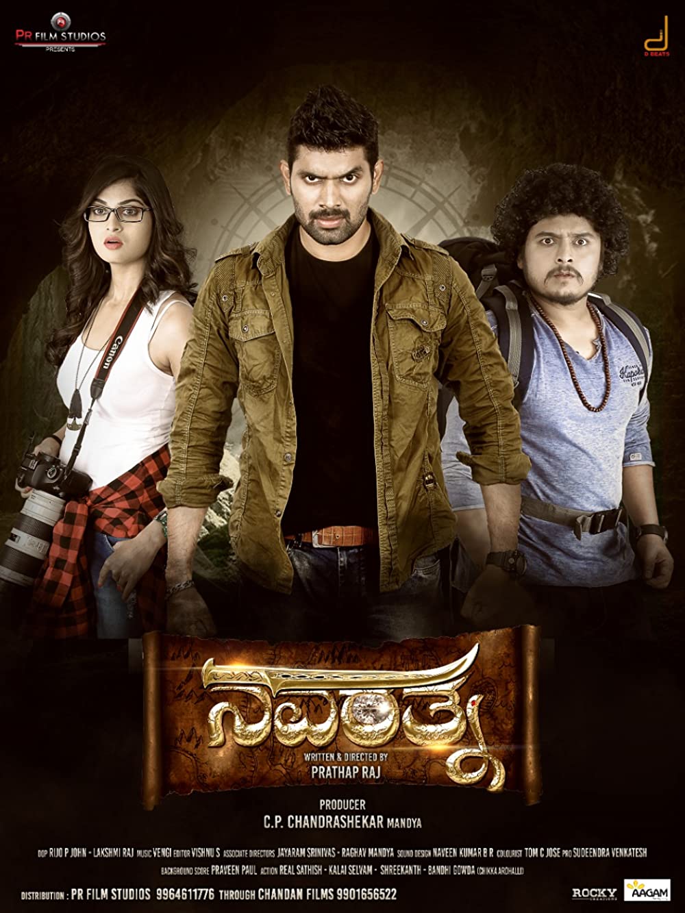 Navarathna (2020) Uncut 720P Webrip X264 Esub [Dual Audio][Hindi 2 0 Kannada 2 0] -Mkvc