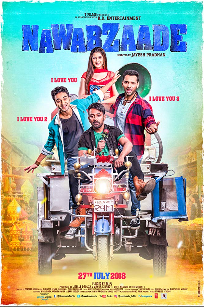 Nawabzaade (2018) Hindi 720P Webrip X264 Aac 5 1 Esub - Mkvcinemas