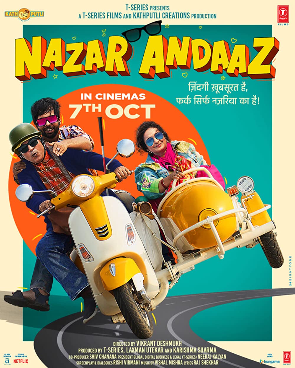 Nazar Andaaz (2022) Hindi 1080P Nf Webrip X264 Dd5 1 Esub - Downloadhub