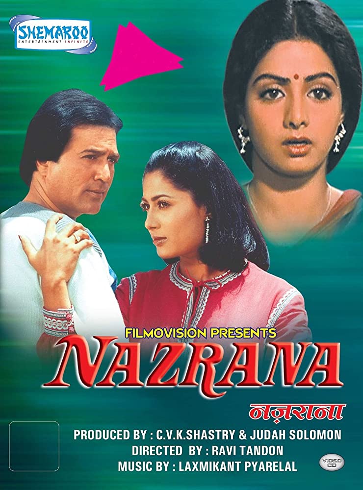 Nazrana (1987) Hindi 1080P Webrip X264 Aac - Mkvcinemas