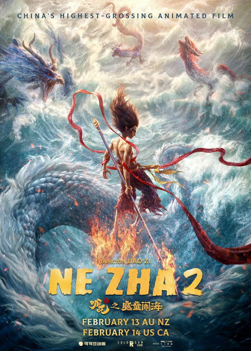 Ne Zha 2 (2025) 720P Amzn-Web X264 Msubs [Multi Audio][Hindi 5 1 English 5 1 Chinese 5 1] -Mkvc