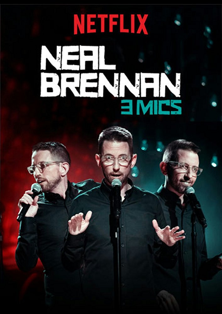 Neal Brennan 3 Mics 2017 720P Webrip X264-Rarbg