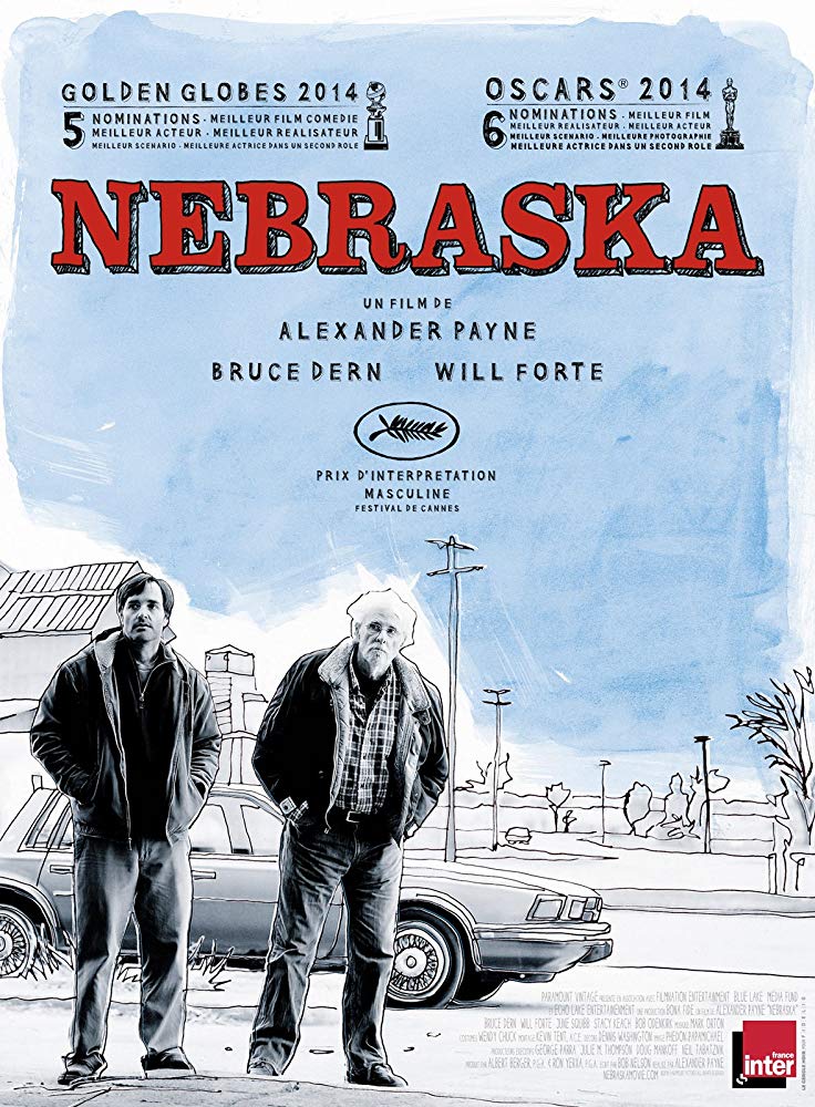 Nebraska (2013) 1080P Bluray X265 Hevc 10Bit Aac 5 1 Msubs-Tigole