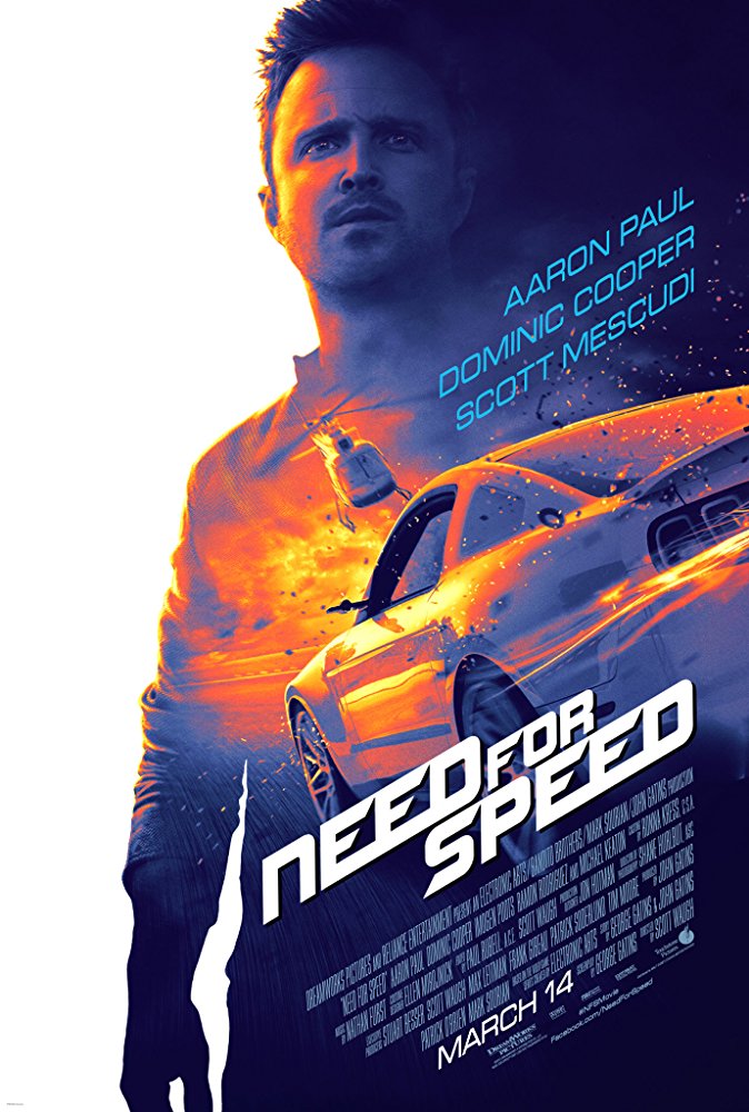 Need For Speed (2014) 1080P Bluray X265 Hevc 10Bit Aac 5 1 Esub-Prof