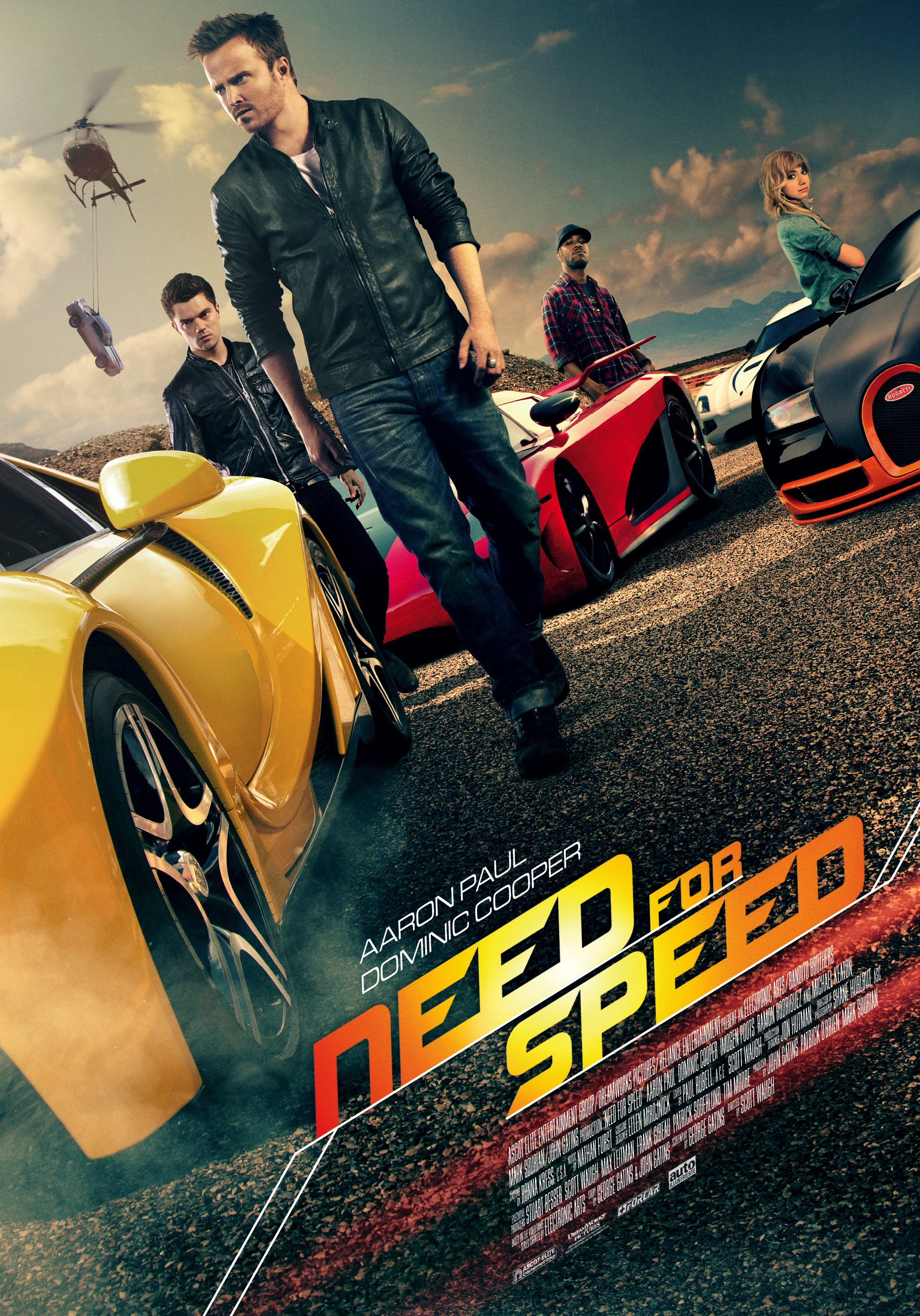 Need For Speed (2014) 720P Bluray
