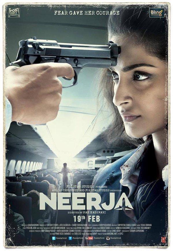 Neerja (2016) Hindi 1080P Bluray X264 Dd5 1 Esub - Mkvcinemas