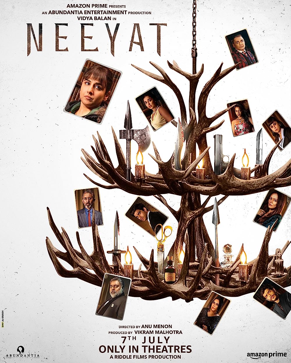 Neeyat (2023) Hindi 1080P Amzn Webrip X264 Dd5 1 Esub - Mkvcinemas