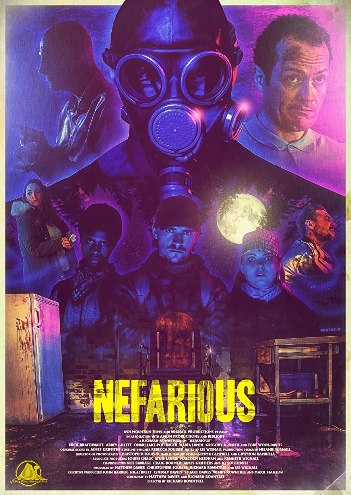 Nefarious 2019 720P Webrip 800Mb X264-Galaxyrg