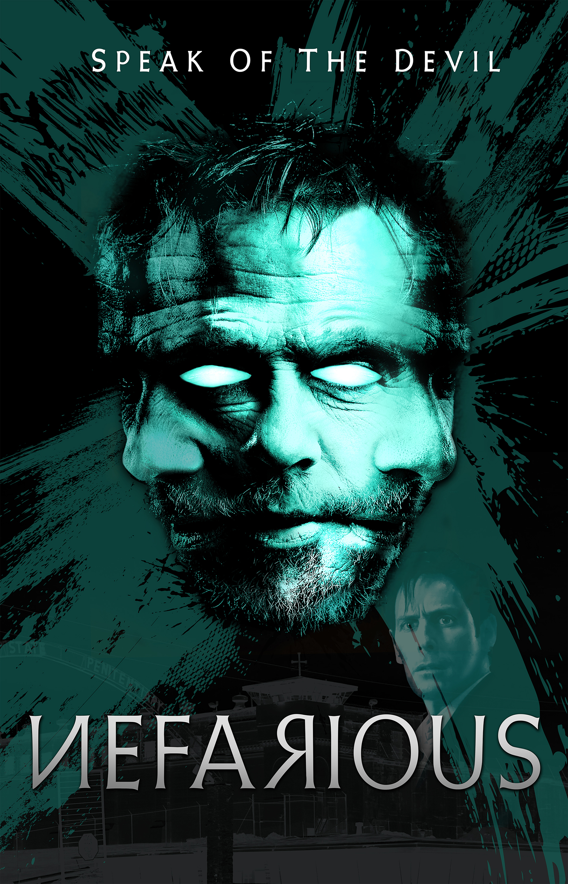 Nefarious (2023) 1080P Bluray X265 Hevc Esub [Dual Audio][Hindi 2 0 English 5 1] -Mkvc
