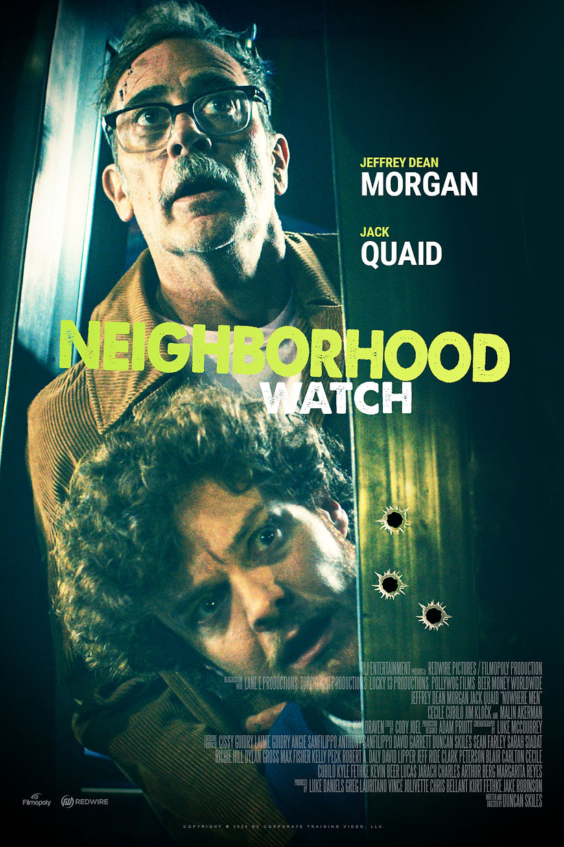 Neighborhood Watch (2025) 1080P Bluray X265 Hevc Esub [Dual Audio][Hindi 5 1 English 5 1] -Mkvc