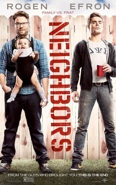 Neighbors (2014) 720P Bluray X264 Esub [Dual Audio][Hindi 5 1 English 5 1] -Mkvc