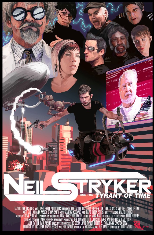 Neil Stryker And The Tyrant Of Time 2017 720P Web-Dl 950Mb Shaanig
