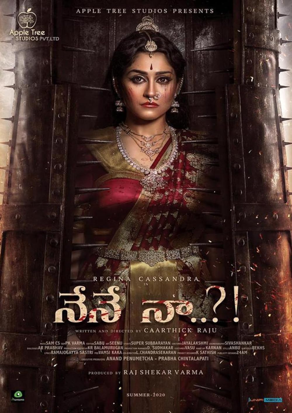 Nene Naa (2023) Uncut 1080P Webrip X264 Esub [Dual Audio][Hindi 5 1 Telugu 5 1] -Dmv