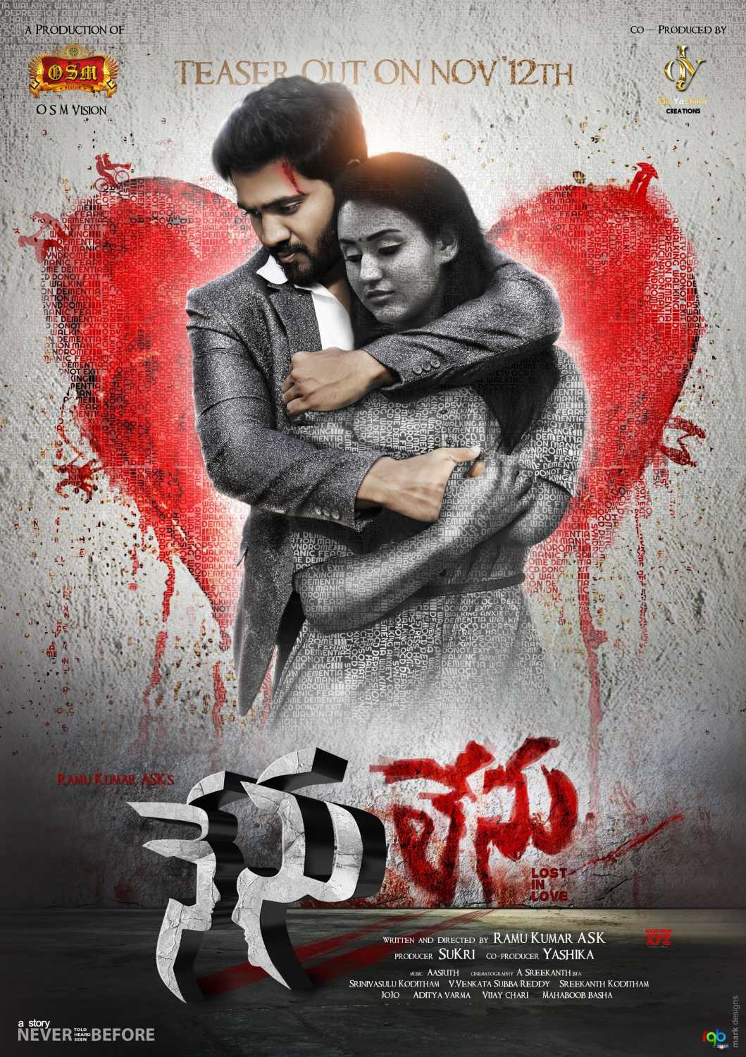 Nenu Lenu (2019) Hindi Dubbed 720P Hdrip X264 Aac Dd2 0 -Dmv