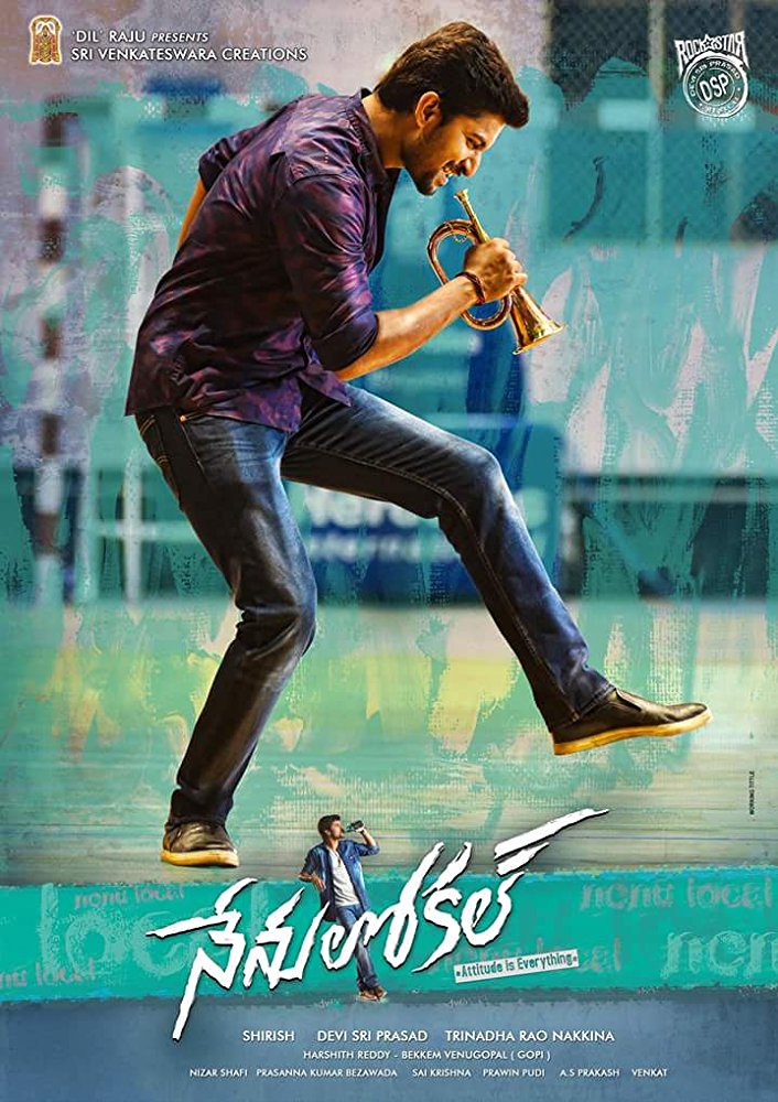 Nenu Local (2017) Telugu Web-Hd - 720P - Avc - Aac - 1 3Gb