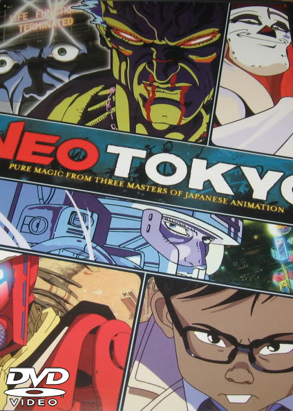 Neo Tokyo [H264, Remastered] [A-Fanrips]