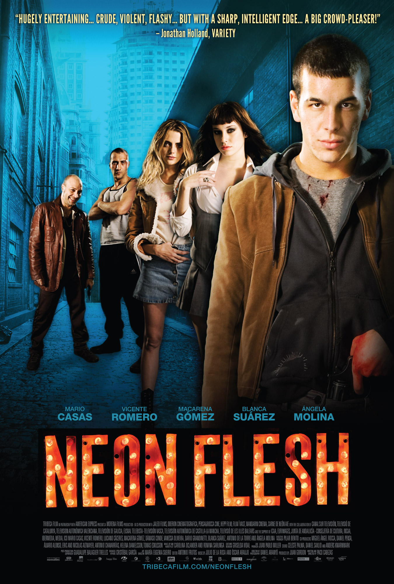 Neon Flesh[2010]Bdrip 720P[Spa Rus]-Junoon
