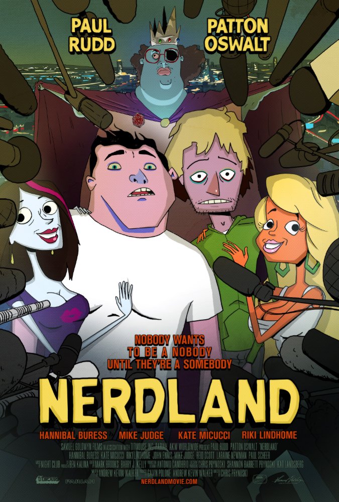 Nerdland 2016 720P Web-Dl650Mb Mkvcage