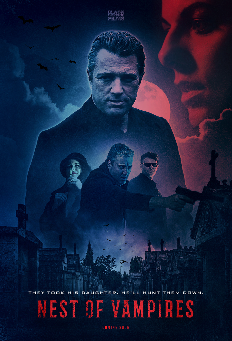 Nest Of Vampires 2021 720P Webrip 800Mb X264-Galaxyrg