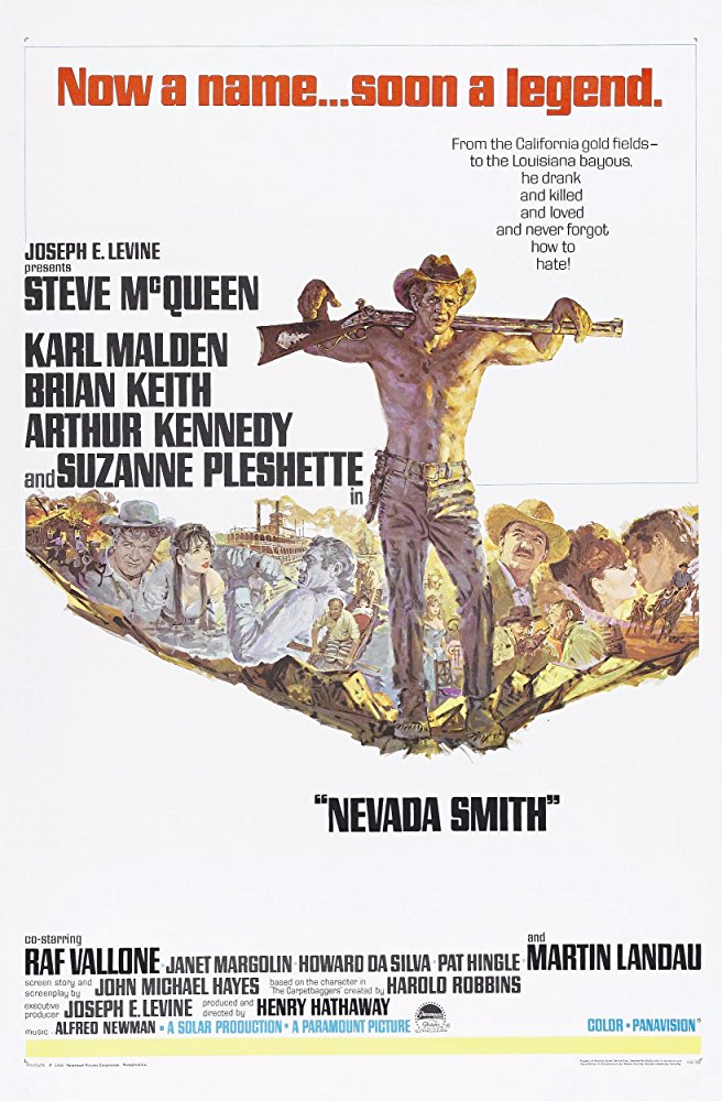 Nevada Smith (Western 1966) Steve Mcqueen, Brian Keith & Karl Malden (Hd)