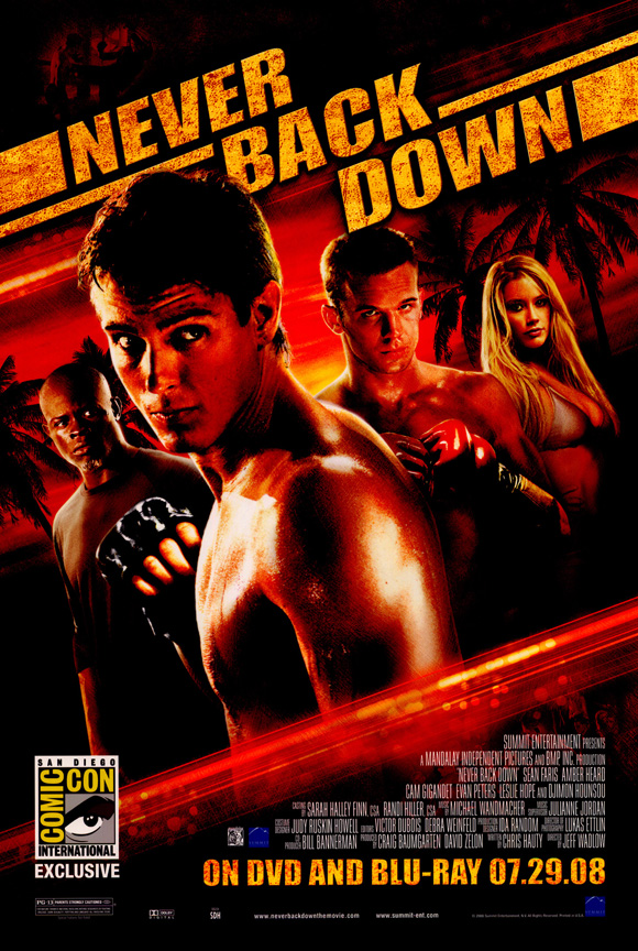 Never Back Down (2008) 720P