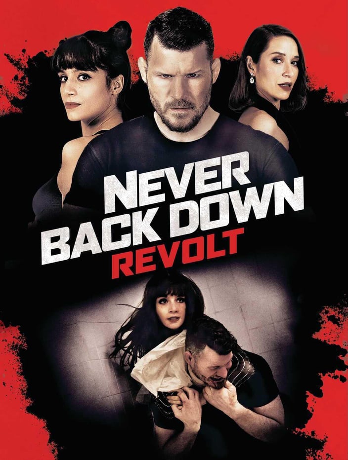 Never Back Down Revolt 2021 720P Bluray 800Mb X264-Galaxyrg
