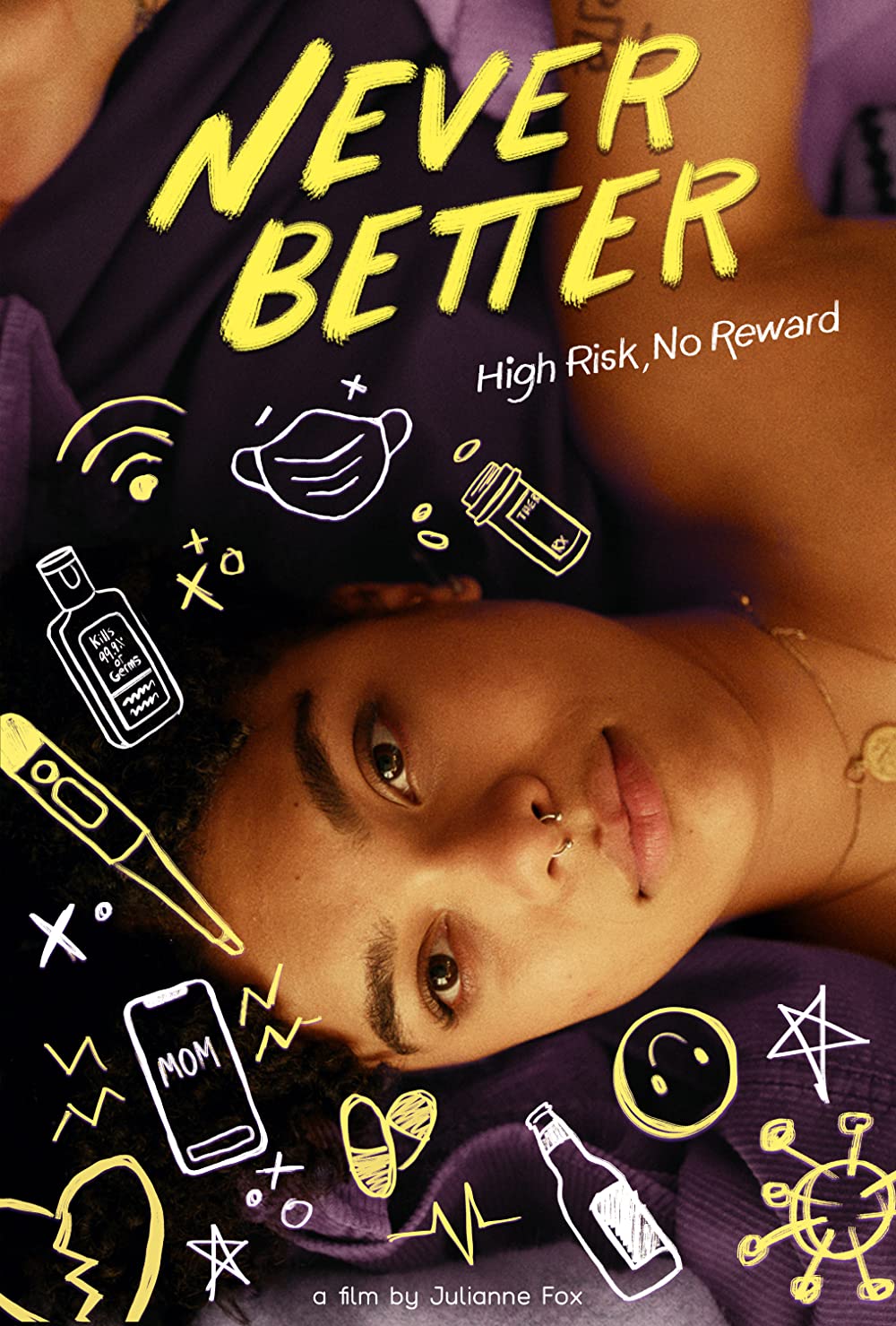 Never Better 2022 720P Webrip 800Mb X264-Galaxyrg