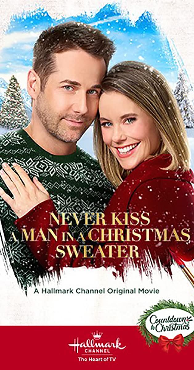 Never Kiss A Man In A Christmas Sweater 2020 720P Hdtv 800Mb X264-Galaxyrg