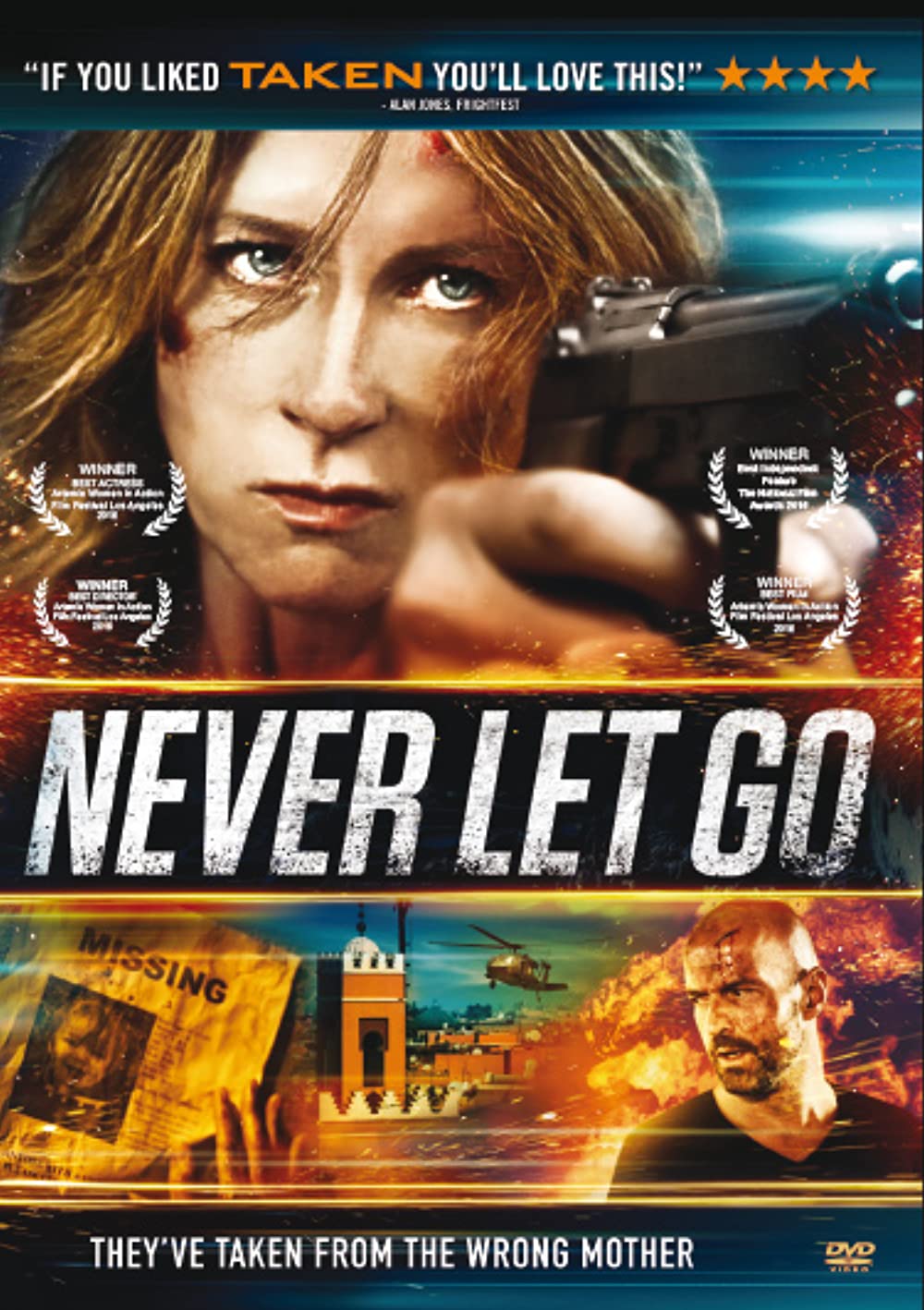 Never Let Go (2015) 720P Bluray X264 Esub [Dual Audio][Hindi 2 0 English 5 1] -Mkvc