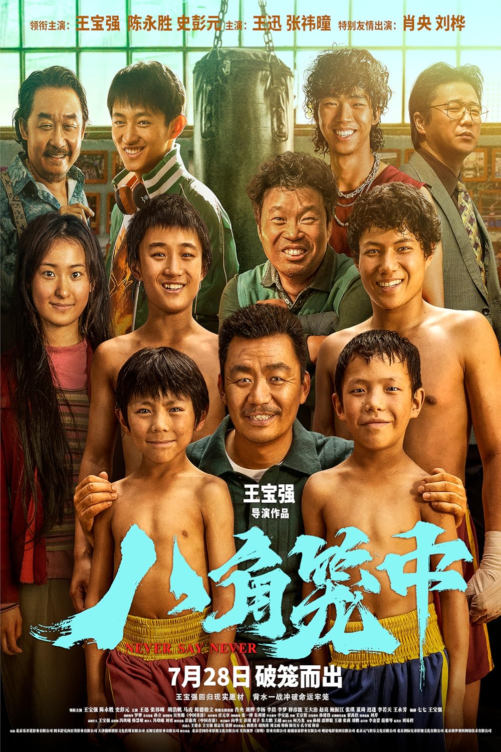 Never Say Never (2023) 720P Bluray X264 Esub [Dual Audio][Hindi 2 0 Chinese 5 1] -Msmod