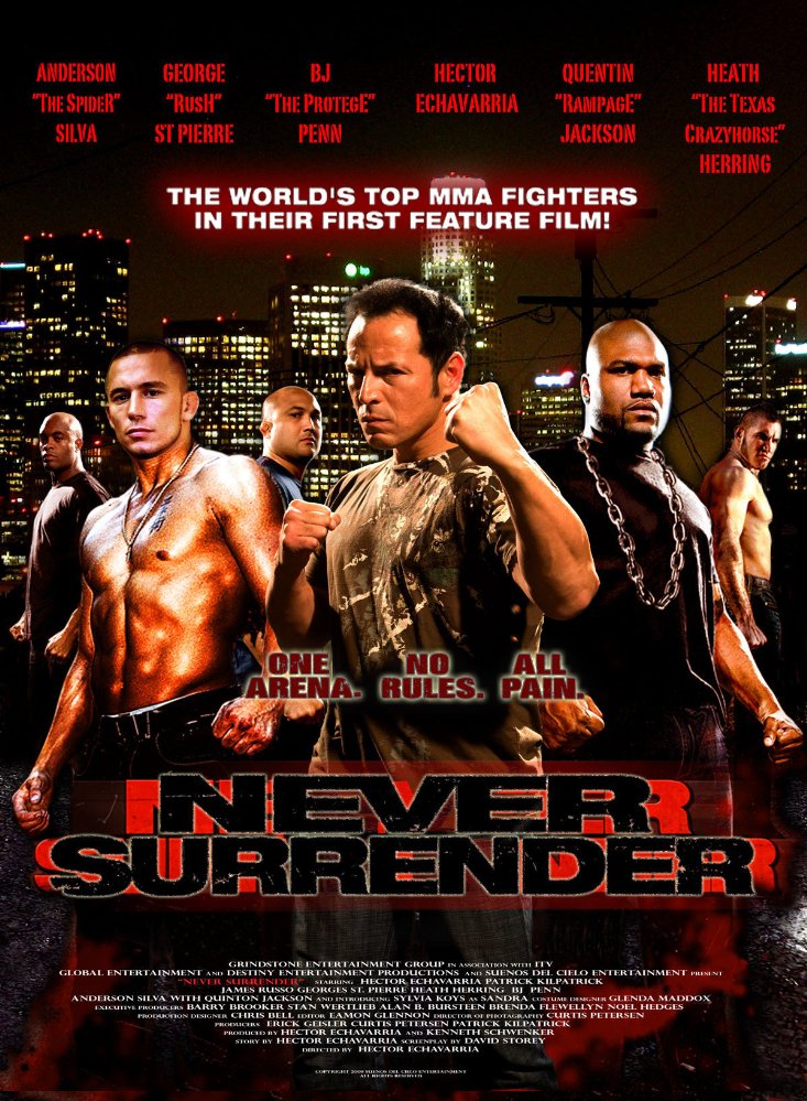 Never Surrender 2009 720P Bluray H264 Aac-Rarbg