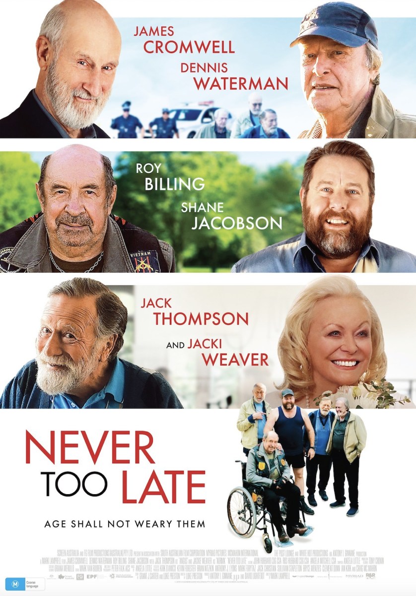 Never Too Late 2020 720P Webrip 800Mb X264-Galaxyrg
