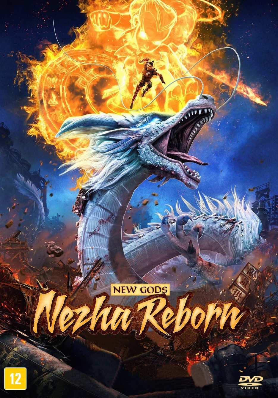 New Gods Nezha Reborn (2021) 720P Nf-Web X264 Esub [Dual Audio][English 5 1 Chinese 2 0] -Tw4All