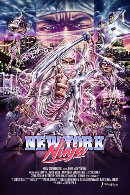 New York Ninja 2021 720P Bluray 800Mb X264-Galaxyrg