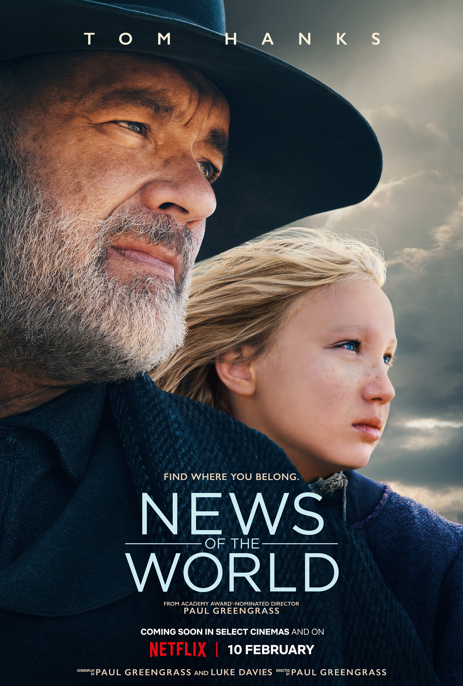 News Of The World (2020) 1080P Bluray X265 Hevc 10Bit Aac 7 1 Esub-Psa