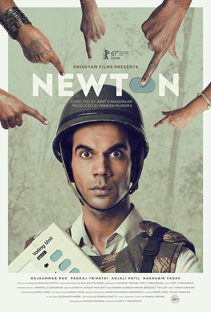 Newton (2017) Hindi 1080P Bluray X264 Dd5 1 Esub - Mkvcinemas