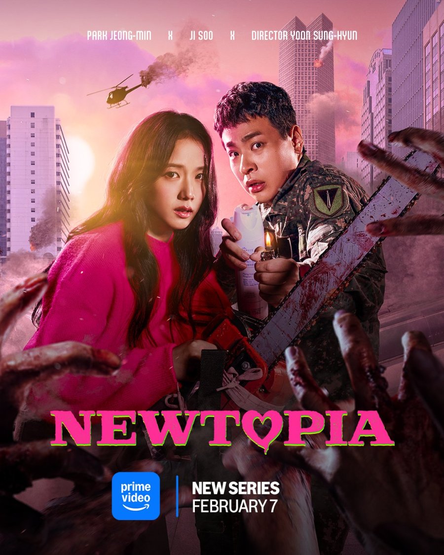 Newtopia S01E01 720P Amzn Webrip X265 Hevc Msubs [Multi Audio][Hindi 5 1 English 5 1 Korean 5 1] -Msmod