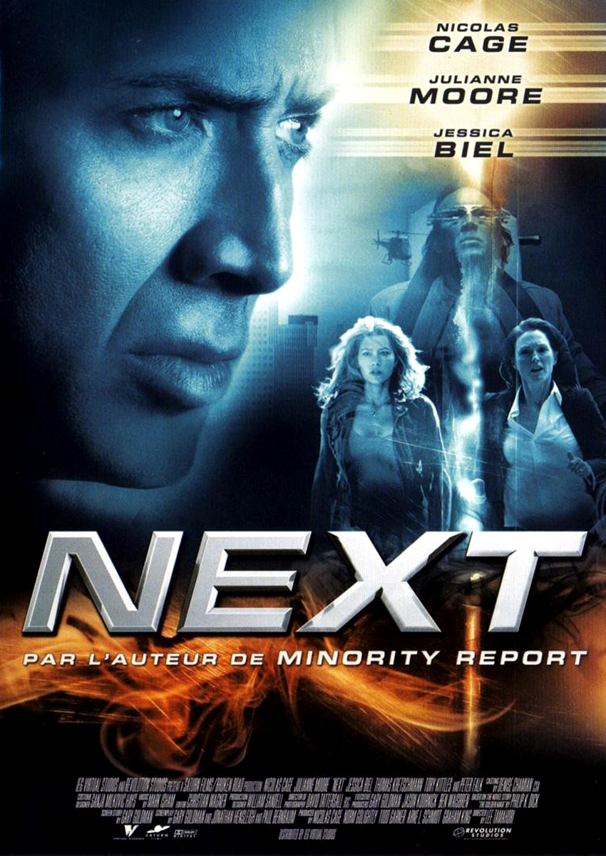 Next 2007 720P Brrip 850Mb Mkvcage