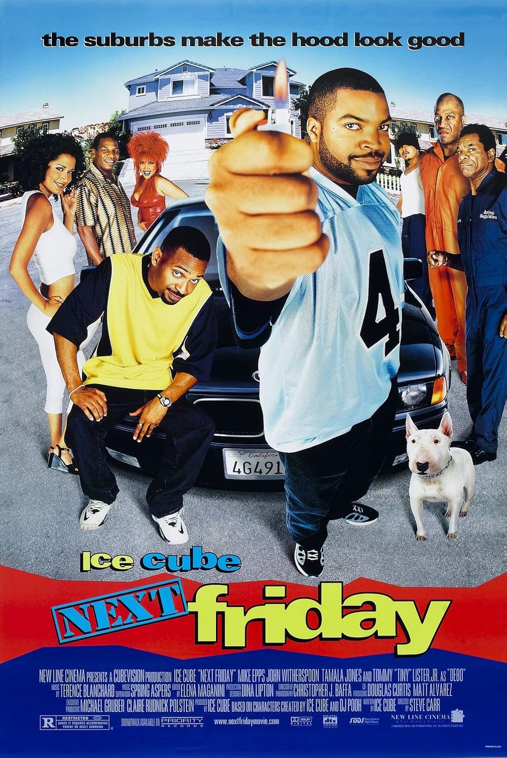 Next Friday 2000 720P Bluray X264 Esub-Mzverse
