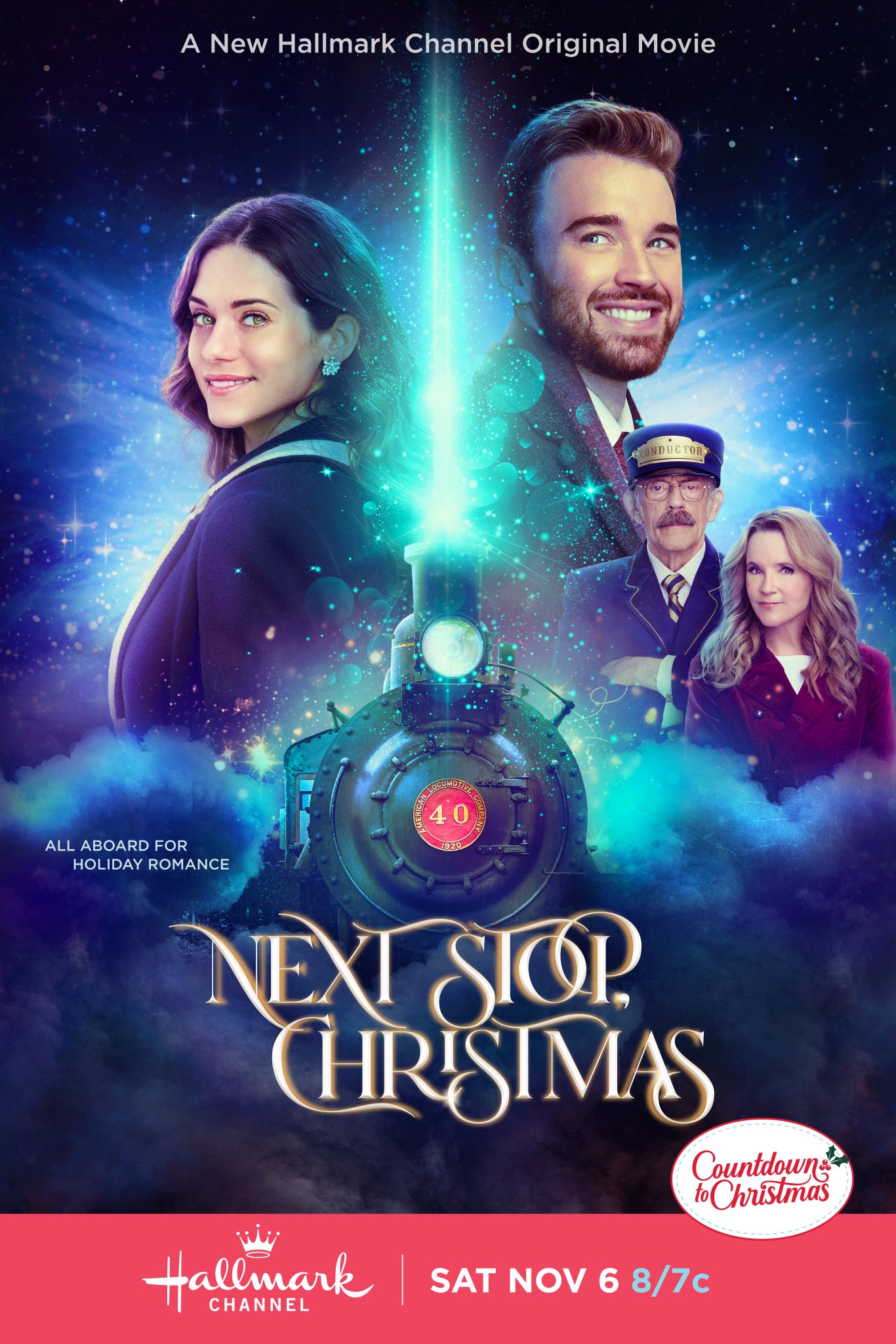 Next Stop Christmas 2021 720P Amzn Webrip 800Mb X264-Galaxyrg