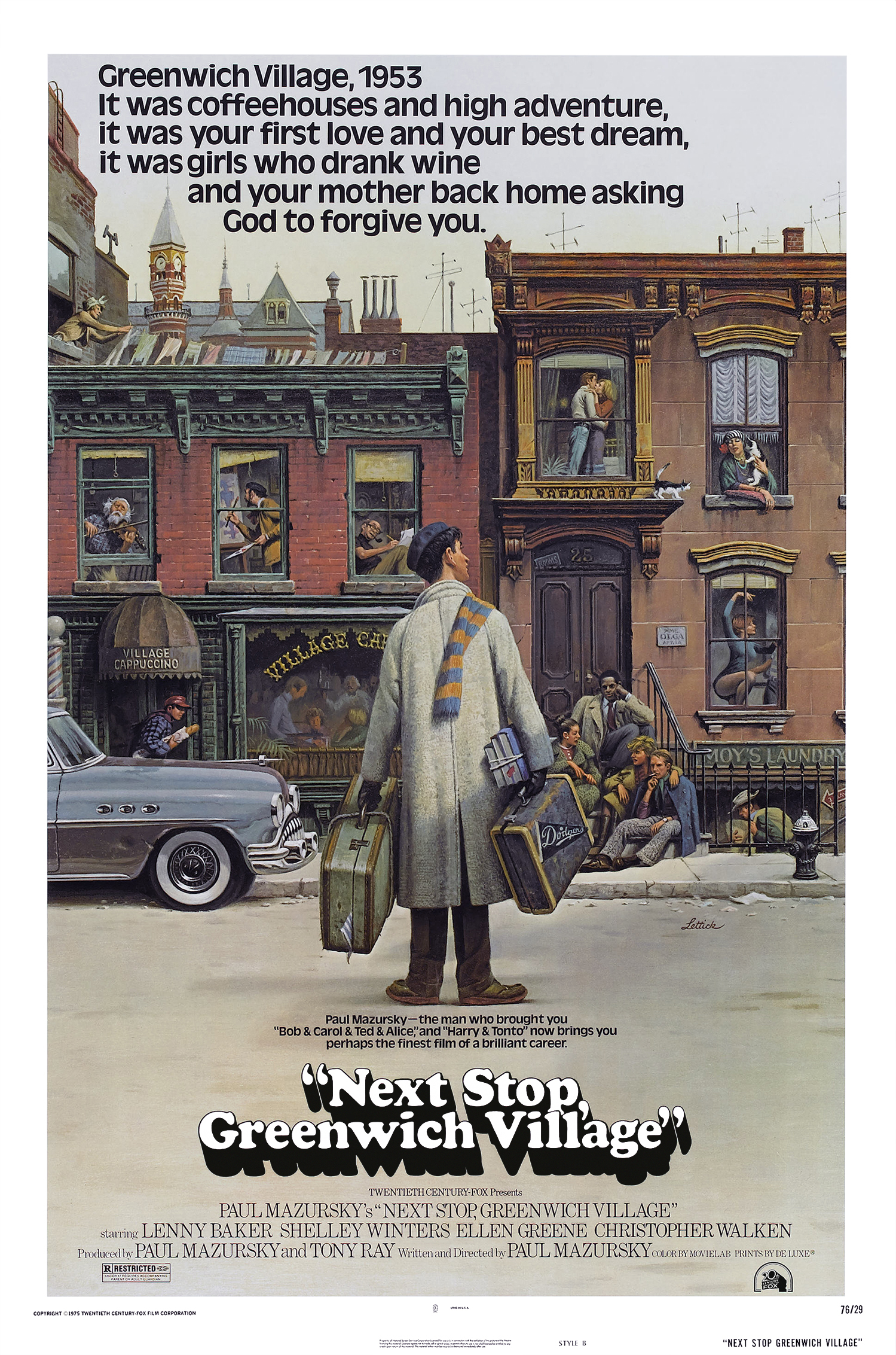 Next Stop, Greenwich Village 1976 720P Bluray X264-[Yts Am]