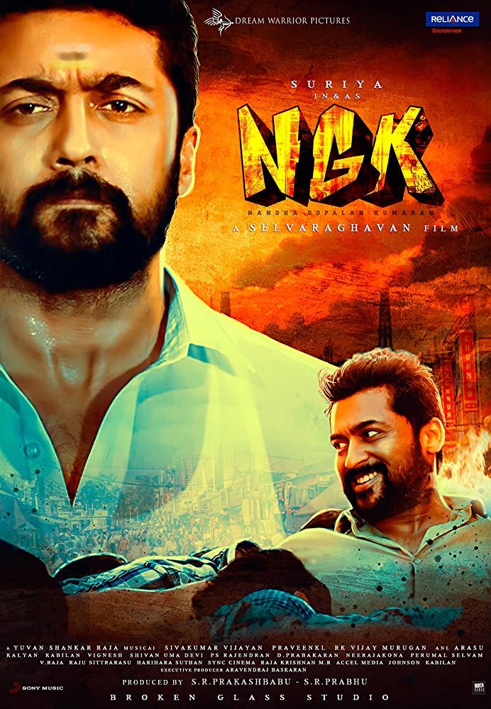 Ngk (2019) Tamil Proper 720P Hdrip X264 Dd5 1 Esub -Movcr
