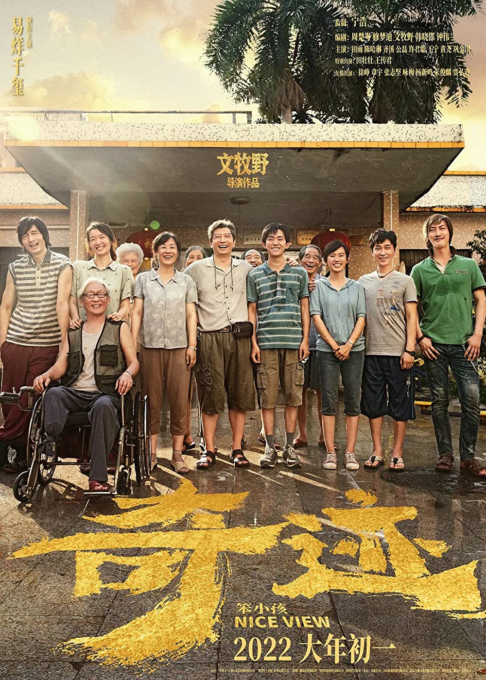 Nice View 2022 Chinese 720P Nf Webrip X264 Esub-Mkvking