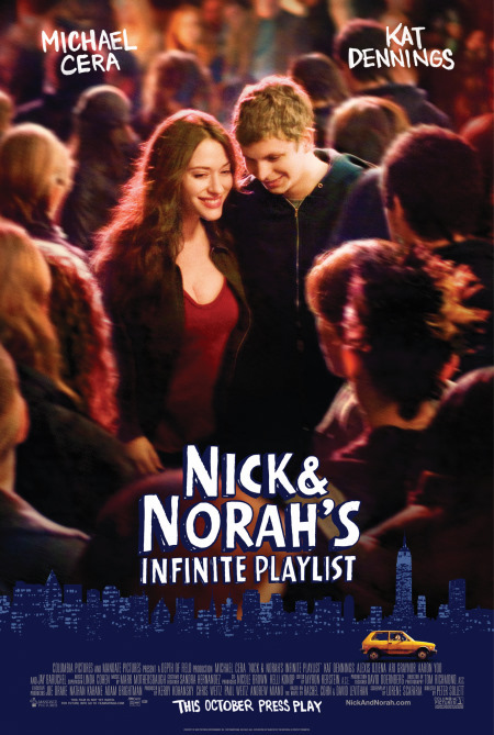 Nick And Norahs Infinite Playlist 2008 1080P Bluray H264 Aac-Rarbg