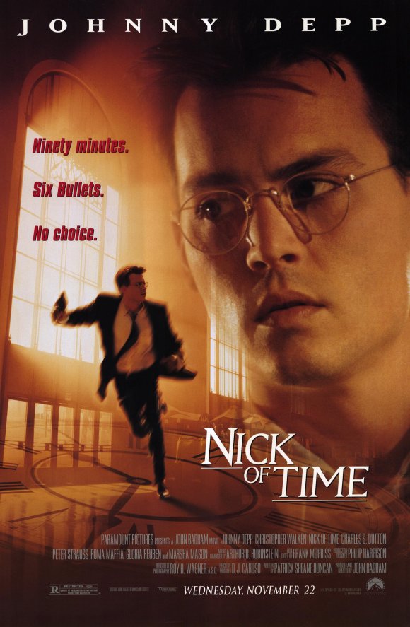 Nick Of Time (1995) 720P Bluray X264 Esub [Dual Audio][Hindi 2 0 English 5 1] -Mkvc