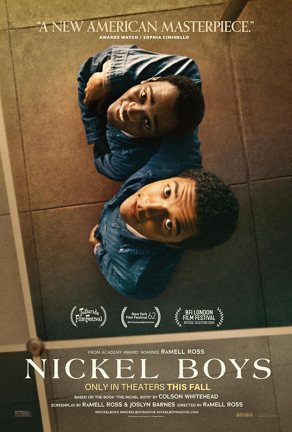 Nickel Boys (2024) 1080P Amzn-Web X265 Hevc Esub [Dual Audio][Hindi 5 1 English 5 1] -Msmod