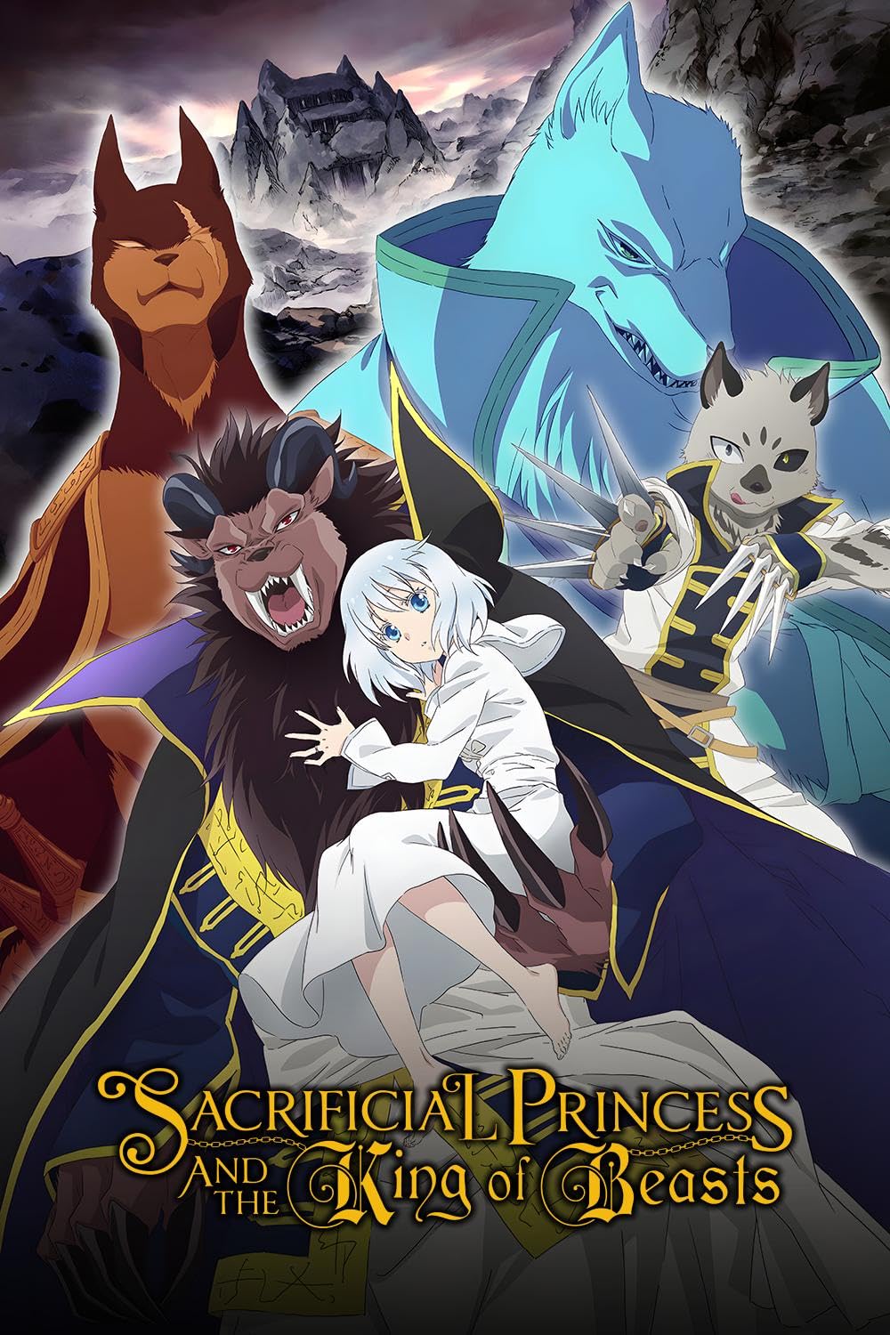 Niehime To Kemono No Ou - 01 [Darkflux]